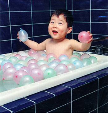 弊社代表橋本浩史の子供の頃の写真