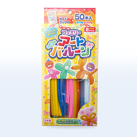 ファミリーアートバルーン